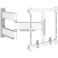 Vogel's TVM 5445 mounting kit - full-motion - for OLED display - white 35 kg 65" 100 x 100 mm