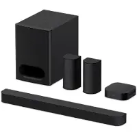 Sony BRAVIA Theatre System 6 HT-S60 lydplanke 5.1-kanals 1000 W Bluetooth