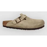 Birkenstock Boston Suede Leather Sandaler
