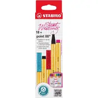 Stabilo Tusjer - Penn 88 - 18 stk. - Flerfarget - - OneSize - Tusj