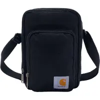 Carhartt Crossbody Zip Veske, Black