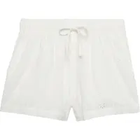 Superdry Cotton Broderie Beach Shorts