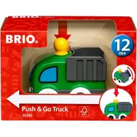 BRIO Push & Go Lastebil (30286) Aktivitetsleke