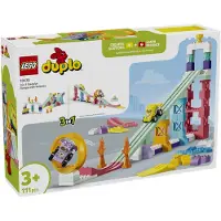 LEGO 3-i-1 Kreative ramper med biler 10478