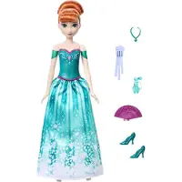 Disney Frozen Anna Snurr Og Avslør Dukke