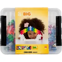 Plus plus Stor Oppbevaringsboks Mix (3413) Byggesett 200 Stykker