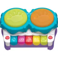 Playgro Aktivitetsleker - 2 in 1 Light Up Music Maker - - OneSize - Aktivitetsleker