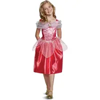 Disney Princess Disney Klassisk Prinsesse Aurora-kostyme For Jenter