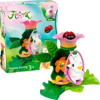 BRIO Flora Azalea Flower Swing 36232 Figur