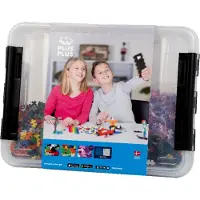 Plus plus Byggesett Storage Box Mix (3406) 2400 Stykker