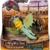 Näin Koulutat Lohikäärmeesi Dragons Viking & Dragon-Rumblehorn & Stoick