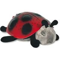 Cloud B Nattlampe - Twilight - 27 cm - Marihøne - - OneSize - Nattlampe