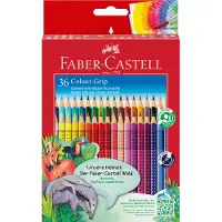 Faber-Castell Fargestifter - Grip - Akvarell - 36 stk. - Flerfar - - OneSize - Fargesett