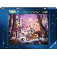 Ravensburger Julefantasi 2000p, 2000 stykker, Kunst, 14 år