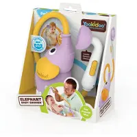 Yookidoo Badeleke - Elephant Baby Dusj - Lilla - - OneSize - Badeleker