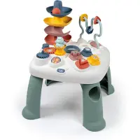 Smoby Little aktivitetsbord motorikkleketøy fra 12 måneder 47x47 cm