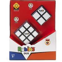 Spin Master Rubik’s Duo Pack, Rubiks kube, Nybegynner, 8 år