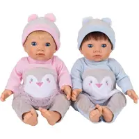 Tiny Treasures Dukker - Tvillinger - Baby Penguin Sett - - OneSize - Dukke