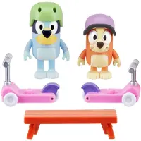 Bluey Scooter Time 90164 Figur