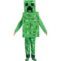 Minecraft Kostymer - Minecraft - Kryper - - 4-6 år (104-116) - Kostymer