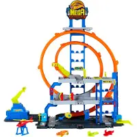 Hot Wheels City MEGA Garage - - OneSize - Bilbane
