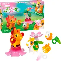 BRIO Flora Flower Gatherers 36228 Figur