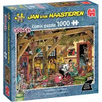 Jan van Haasteren Oldtimers Ungkars-puslespill 1000 Stykker