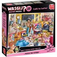 Royal Jumbo BV Destiny Puzzle 27 Café to Latte! (1000)