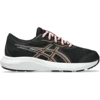 Asics for woman/girl. 1014A337 Trainers Contend 9 Gs black (39.5), Flat, Laces, Casual, Sport, Multisport, children's fashion