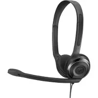 Epos PC 8 USB - Hodesett - on-ear - kablet - USB-A - svart