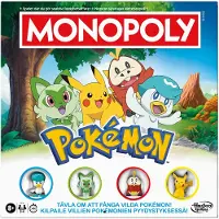 Hasbro Monopoly Pokémon SE/FI