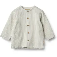 Wheat Shirt Shelby Summer Blue Stripe (68 / 6 mnd)
