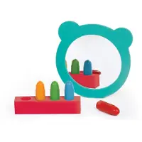 Ludi Badeleke - Vannfarger m. Speil - - OneSize - Badeleker