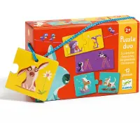 Djeco Spill - Motsetninger - - OneSize - Puslespill