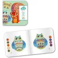 Adlibris Mosaikk - I Skogen - - OneSize - Kreativt leker