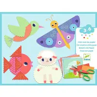Djeco Kreativt leker - Dyr - - OneSize - Kreativt leker