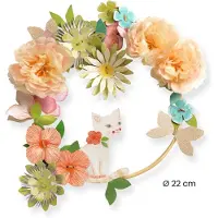 Adlibris Kreativt leker - DIY - Dalia - Blomsterkrone - - OneSize - Kreativt leker