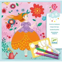 Adlibris Puslespill m. Trylletusjer - Maries vakre Kjoler - - OneSize - Puslespill