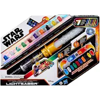Star Wars Lyssværd-skvadron Figur Med Kraftkrystall