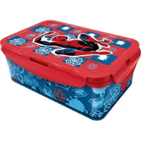 Marvel Spider-Man Matboks - 21x13 cm - 1,9 L - Blå/Rød - - OneSize - Matboks