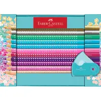 Faber-Castell SPARKLE - Fargeblyant (en pakke 20)