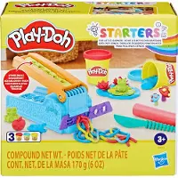 Play-Doh Modelleire - Fun Fabrikk - Starter Sett - - OneSize - Modelleire