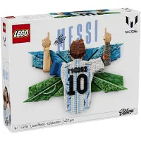 LEGO -utgaver - Lionel Messi - Jubelscene 43018 - 1427 Deler - - OneSize - Klosser
