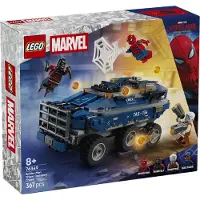 LEGO Super Heroes 76349 Spider-Man og fangetransporten