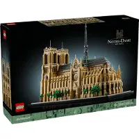 LEGO Notre Dame De Paris Byggespill