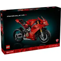 LEGO Technic - Ducati Panigale V4 S Motorsykkel 42202 - 1603 De - - OneSize - Klosser