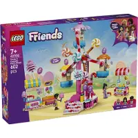 LEGO Friends 42700 Pariserhjul med godteri og cupcaker