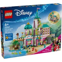 LEGO Disney - Princess Castle &amp; Royal Pets 43267 - 787 Deler - - OneSize - Klosser