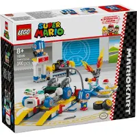 LEGO Padde Mario Kart: Byggesett For Garasjen Til