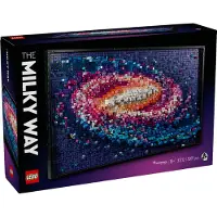 LEGO Art - Melkeveigalaksen 31212 - 3091 Deler - - OneSize - Klosser